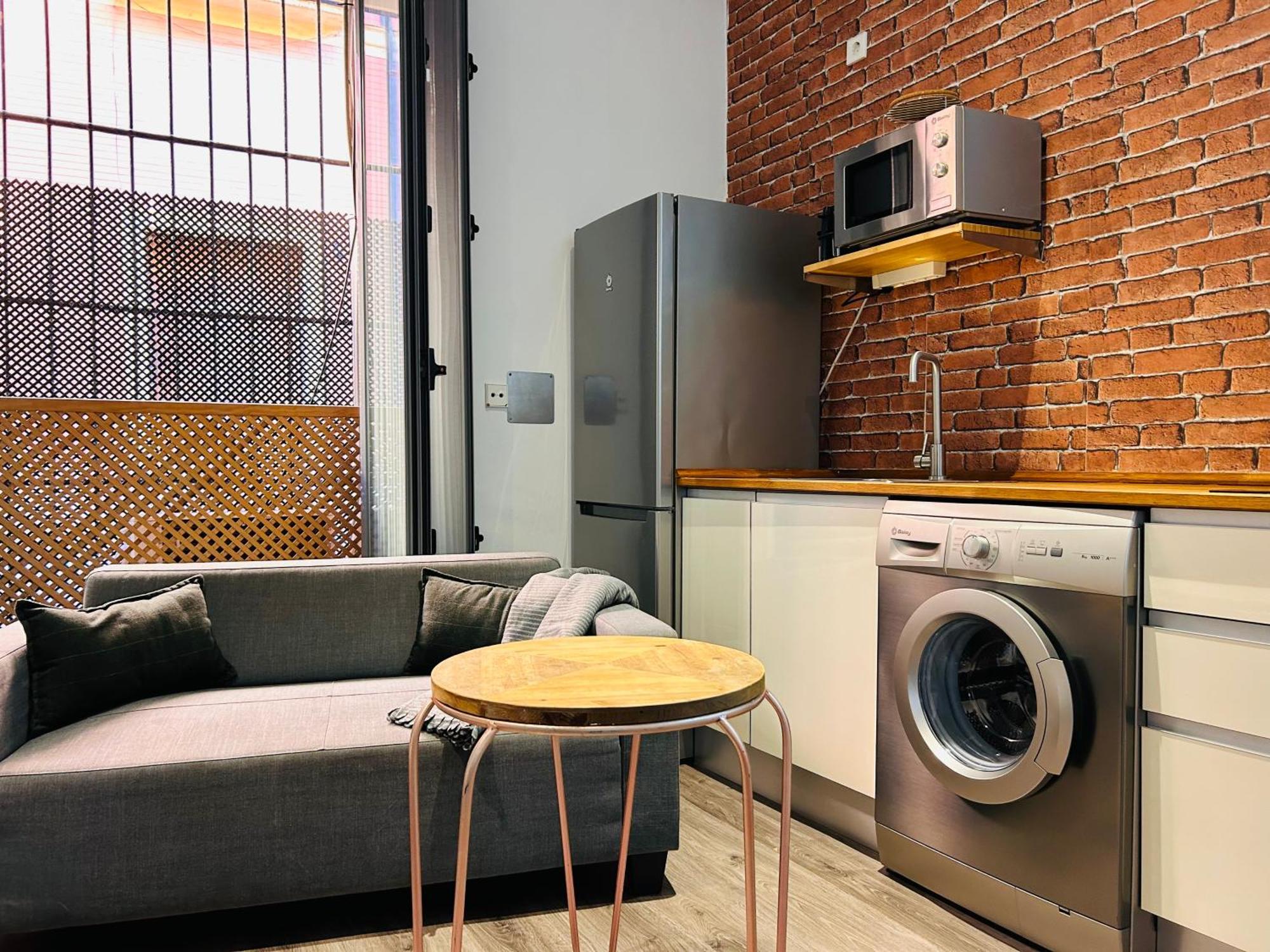 Estudio Casa Palacio 2Pax Wifi Gratis ซันลูการ์เดบาร์ราเมดา ภายนอก รูปภาพ